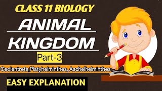 Animal kingdom Chapter4  Class11  Part3  Smarttopperstudy [upl. by Gassman585]