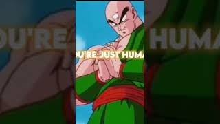 Tien vs Semi perfect Cell anime dbz [upl. by Roanna]