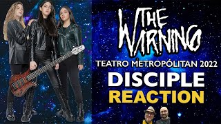 Brothers REACT to The Warning Disciple Mexico City 2022 [upl. by Inasah254]