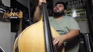 Tirando La H Slappin Da Bass Cover  Manny Tololoche [upl. by Etnomaj]