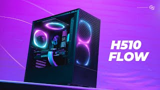 NZXT H510 Flow  NZXT finally LISTENED [upl. by Adnolrehs]