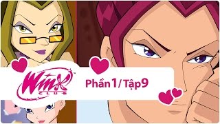 Winx Club  Phần 1 Tập 9  Sự phản bội  trọn bộ [upl. by Sheply]