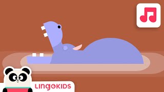 Wild Animals Song 🦒 Safari Chants for Preschoolers  Lingokids Music [upl. by Hgielra]