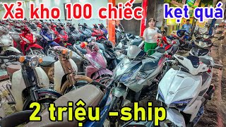 xả kho 1000 chiếc xe cũ vision sh mode sh 150 ab future 125 vario ab wave anpha xe đi làm 2 triệu [upl. by Yukio]