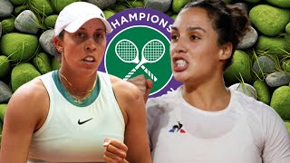 Martina Trevisan vs Madison Keys  Wimbledon 2024 [upl. by Einafats]