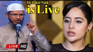 Live🔴conversation between Urfi Javed and Dr Zakir Naik [upl. by Aihseyk147]