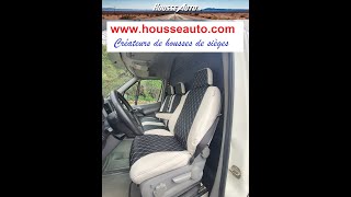 installation housses utilitaires housseauto com [upl. by Llemej]