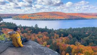 Algonquin National Park Fall Cinematic Video [upl. by Xuagram206]