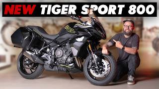 New 2025 Triumph Tiger Sport 800 Announced Full Specs amp Price [upl. by Attenrad918]