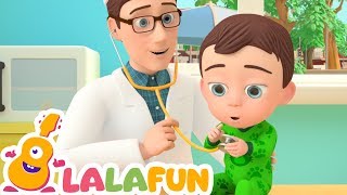 Doctor Check Up Health Nursery Rhymes Song [upl. by Akcir]