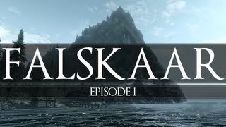 Zebra Plays  Skyrim Falskaar  Episode 1 [upl. by Eveline]