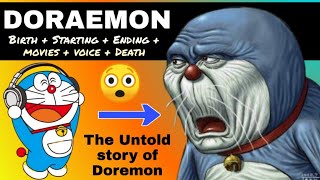 Doraemon Last Episode in Hindi  A to Z Short Documentary on Doremon in hindi  BirthLifeDeath [upl. by Solokin970]