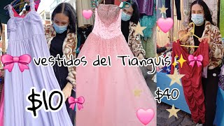 Mega haul vestidos del Tianguis 10 20 30 🎀🩷✨️♻️ [upl. by Svetlana715]