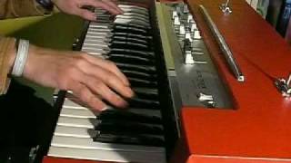 Ace Tone Combo Organ TOP6 demo organ69 [upl. by Corie]