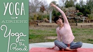 Travel Yoga Side Body Sequence [upl. by Ginnifer295]