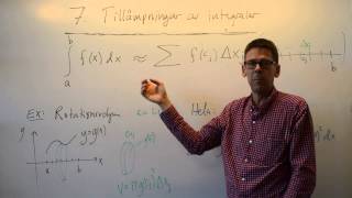 20 Tillämpningar av integraler [upl. by Gilli]