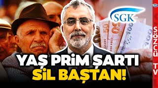 Emeklilik Sistemi Avrupaya Giriyor Yaş Prim Şartı Sil Baştan SGK Uzmanı Bir Bir Anlattı [upl. by Oicnaneb]