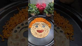 Smily paratha ki easy recipe recipe food smily paratha easyrecipe shorts short veg [upl. by Enined]