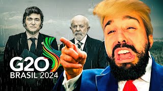 Brasil melhor país do G20 [upl. by Willmert779]