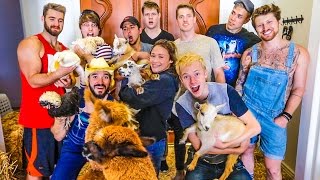 TURNED HOUSE INTO PETTING ZOO PRANK w Scotty Sire [upl. by Eentruok]