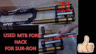 Repurpose Used fork for SurRon  HACK [upl. by Anah]