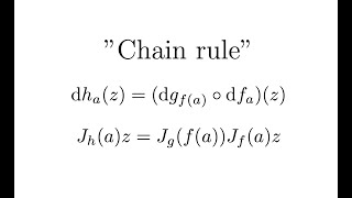 quotChain rulequot  explications théorèmes exercices [upl. by Napas228]