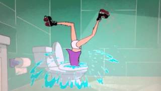 Dr Doofenshmirtz skate and drain [upl. by Filahk]