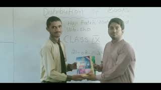 FREE BOOKS DISTRIBUTION  our GBHS Haji Fateh Muhammad Usto Shikarpureducation viralvideo foryou [upl. by Gilbert278]