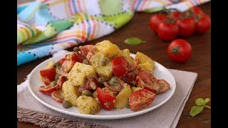 Insalata di Patate Pomodorini e Pesto al Basilico [upl. by Eam]