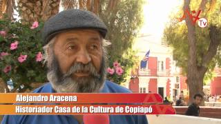 Copiapó  La Plaza de Armas  ATACAMAVIVA TV [upl. by Erminna25]