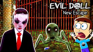 Evil Doll  Garden Ending  Shiva and Kanzo Gameplay [upl. by Ellesor]