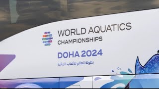 Mowasalat X World Aquatic Championships [upl. by Marylin]