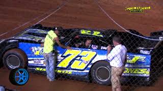 Limited Late Models 411 Motor Speedway Aug 23 2014 [upl. by Ecinna]