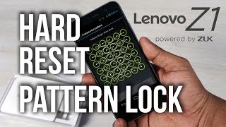 Lenovo ZUK Z1 HOW TO HARD RESET FORGET PATTERN LOCK Not do wiping if forget Google account [upl. by Ennybor]