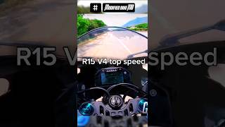 R15 v4 149 top speed on road r15 r15v4 topspeedspeed automobilemotorcycle shortsyamaharider [upl. by Enaywd]