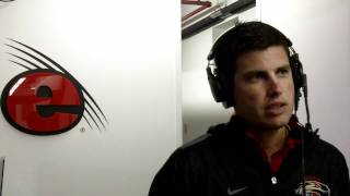 SIUE Mens Soccer PostGame Comments 92411 [upl. by Aceber]