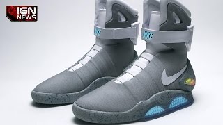 Nike Confirms Back To The Future Power Laces Coming This Year  IGN News [upl. by Viradis50]