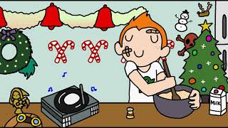 Fred plays Christmas music in November [upl. by Oivatco]