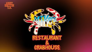 Aunt Mattie TV Presents Eating at Mikes Restaurant and Crabhouse [upl. by Aikemal70]