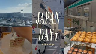 JAPAN VLOG day 1  kyoto ramen cafes nishiki market [upl. by Edgardo]