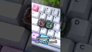 Epic One Piece Artisan Keycap Giveaway 💪🏻 [upl. by Lorrayne572]