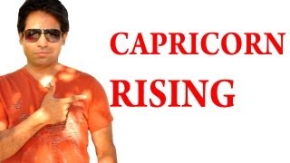 All About Capricorn Rising Sign amp Capricorn Ascendant In Astrology [upl. by Cutlor]