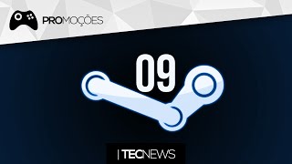 9 games GRÁTIS para Steam e Origin vários inéditos  Promoções de games  TecNews promoções 68 [upl. by Nussbaum641]