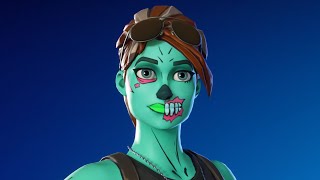 Fortnite Ghoul Trooper Gameplay with The Reaper Pickaxe [upl. by Ecnahs]