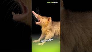 Rare and Remarkable Exploring the Hispaniolan Solenodon facts shorts [upl. by Aeresed]