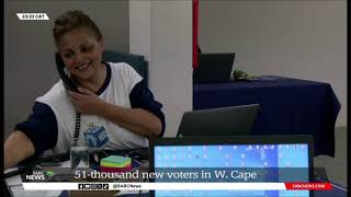 Western Cape IEC registers 51000 new voters during registration weekend [upl. by Remsen957]