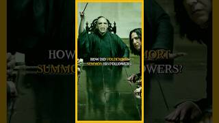 Summoning the Death Eaters voldemort harrypotter [upl. by Quarta]