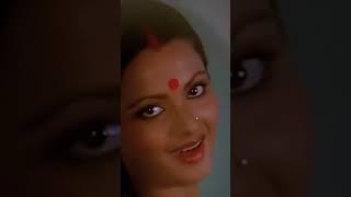 Aapki Khamoshiyon Bhi vinodmehra rekha viralvideo bollywood hitsong [upl. by Ttihw]