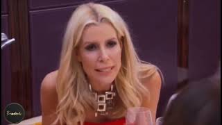 Aviva Drescher LEG  The Real Housewives of New York [upl. by Naicad]