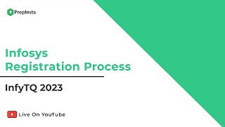 Infosys Registration Process  InfyTQ 2023 step by step Registeration process [upl. by Navap960]